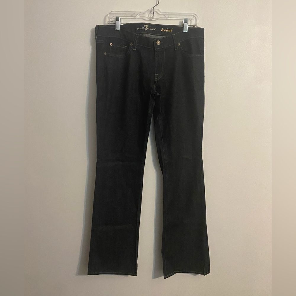 7 for all Mankind bootcut jeans, size 30/10